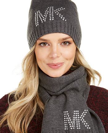 fake michael kors scarf|michael kors hats for women.